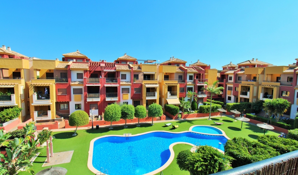 2 Bedroom 1 Bathroom Apartment in Cabo Roig