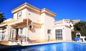TH11-276-435, FABULOUS DETACHED VILLA LOCATED IN PLAYA FLAMENCA JUST OVER A 5 MINUTE WALK TO THE BEACH