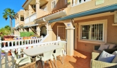 4-17987/4844, 3 Bedroom 2 Bathroom Townhouse in Playa Flamenca