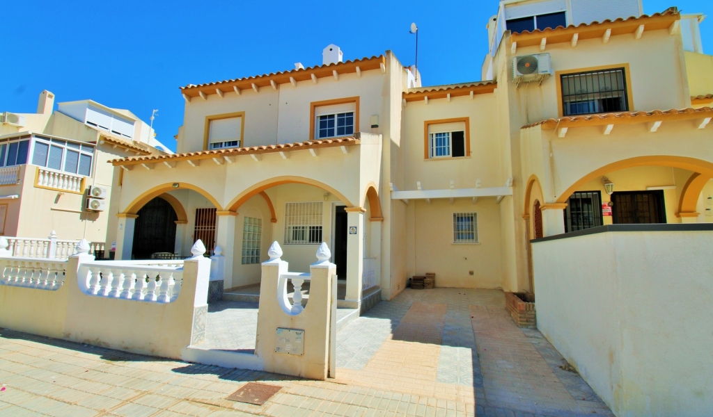 2 Bedroom 2 Bathroom Townhouse in Playa Flamenca